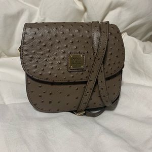 Dooney & Bourke Saddle Crossbody (Mushroom)